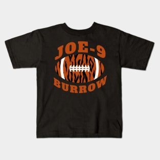 joe 9 burrow - bengals Kids T-Shirt